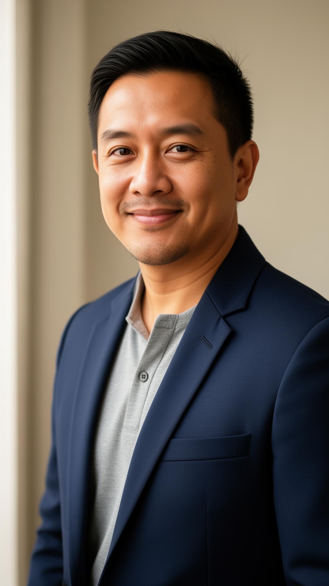 Founder portrait