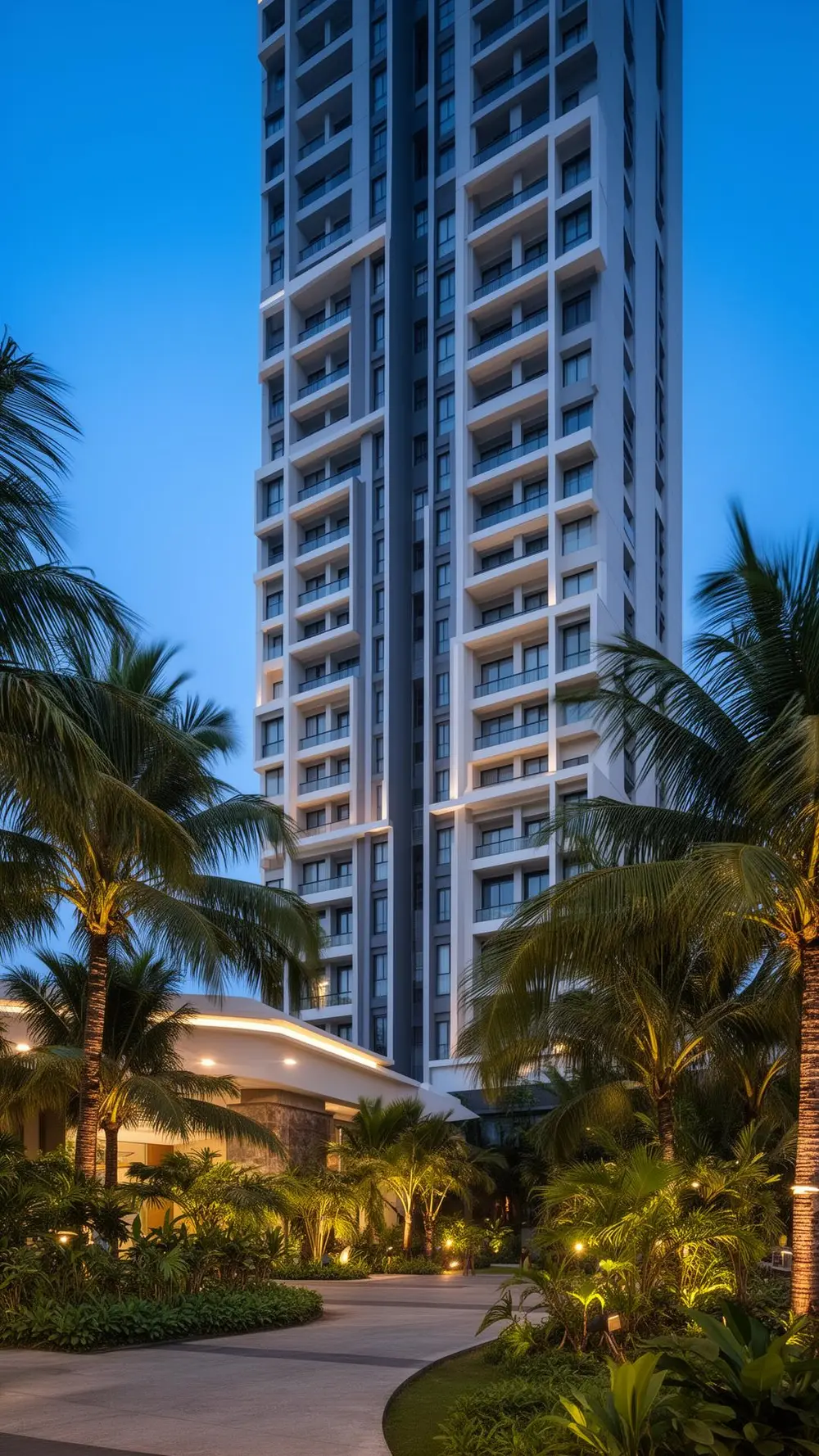 Pasig architectural tower